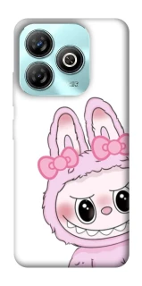 Чохол на ZTE Blade A75 4G Labubu White фото 1 з 1