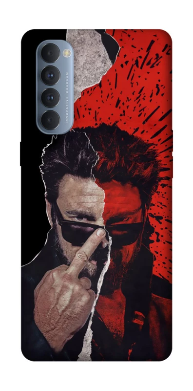 Чохол на Oppo Reno 4 Pro Billy Butcher фото 1 з 1