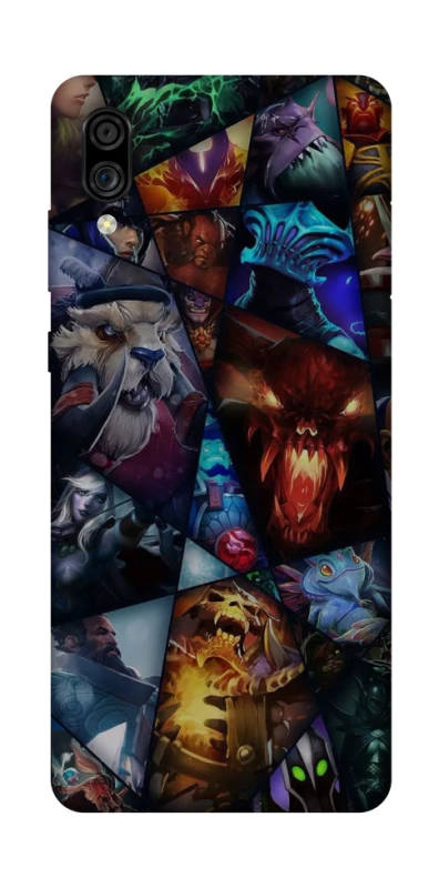 Чохол на ZTE Blade A5 (2020) Dota general фото 1 з 1