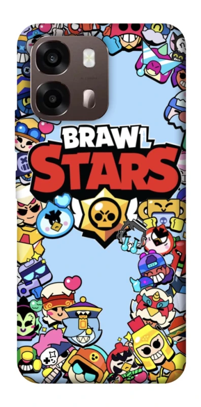 Чохол на Oppo A6 Brawl Stars ver.2 фото 1 з 2