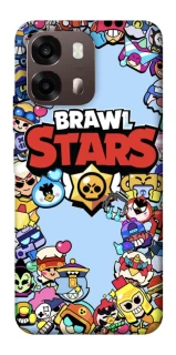 Чохол на Oppo A6 Brawl Stars ver.2 фото 1 з 2