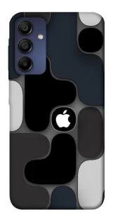 Чехол на Samsung Galaxy A15 4G/5G Apple logo ver.8 фото 1 из 1