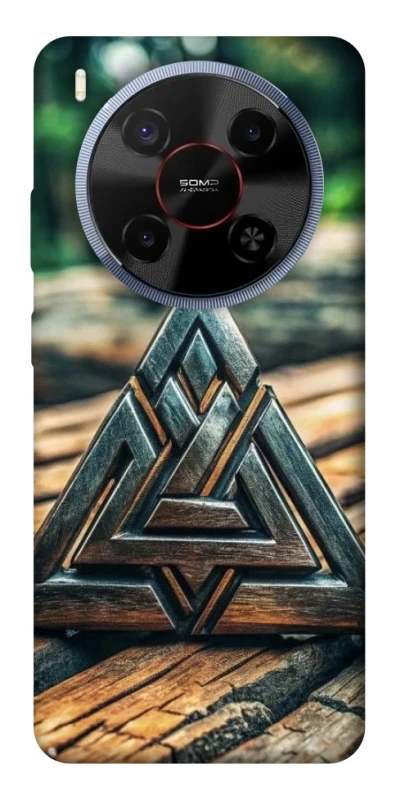 Чохол на ZTE Blade V70 Max Valknut ver.2 фото 1 з 1