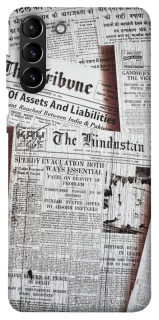 Чехол на Samsung Galaxy S21+ Газеты фото 1 из 1