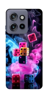 Чехол на Motorola Edge 50 Neo Игральные кости фото 1 из 1