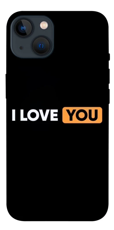 Чохол на Apple iPhone 13 (6.1") Love aesthetic ver.6 фото 1 з 1