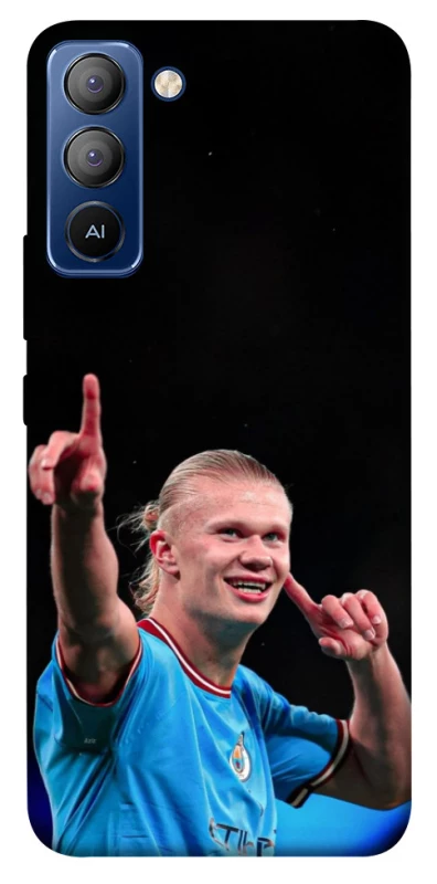 Чехол на TECNO Pop 5 LTE Erling Haaland фото 1 из 1