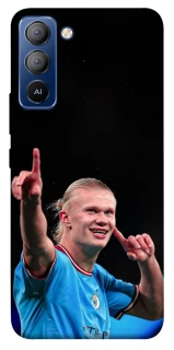 Чохол на TECNO Pop 5 LTE Erling Haaland фото 1 з 1