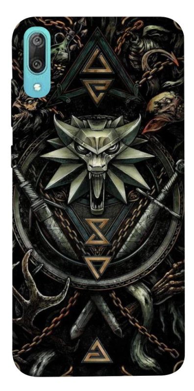 Чехол на Huawei Y6 Pro (2019) Ведьмак фото 1 из 1