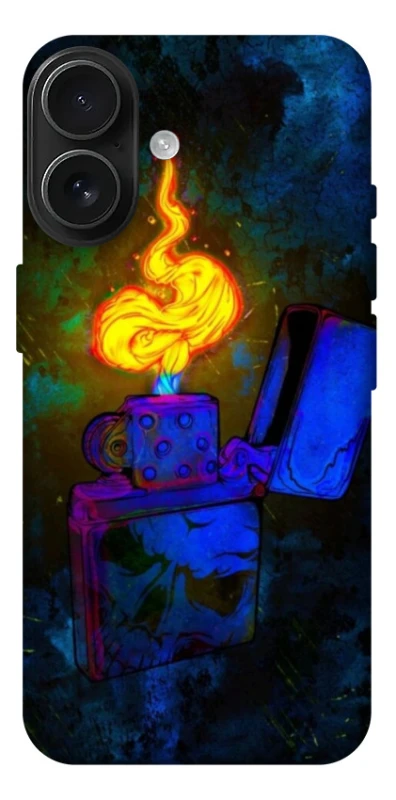 Чохол на Apple iPhone 17 (6.3") Запальничка фото 1 з 1