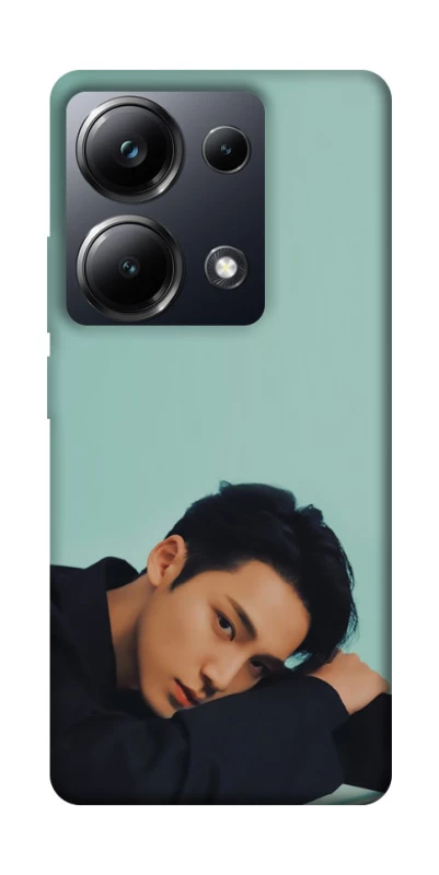 Чехол на Xiaomi Poco M6 Pro 4G Mingyu - Seventeen фото 1 из 1