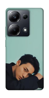 Чехол на Xiaomi Poco M6 Pro 4G Mingyu - Seventeen фото 1 из 1