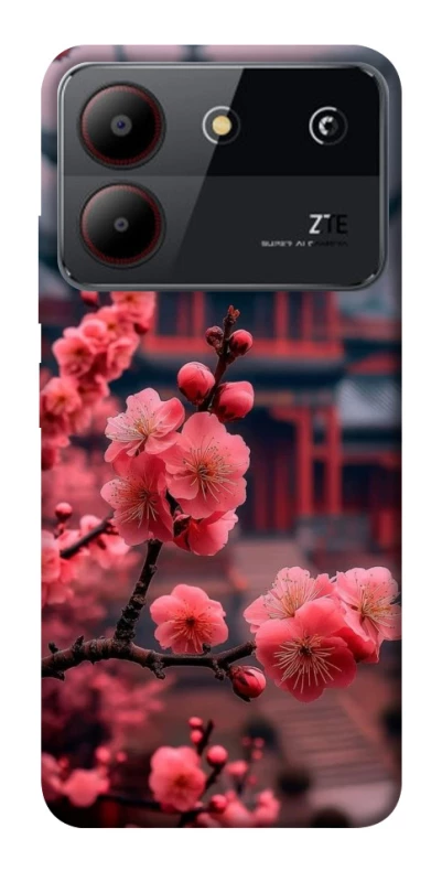 Чохол на ZTE Blade A54 4G Flowers v29 фото 1 з 1