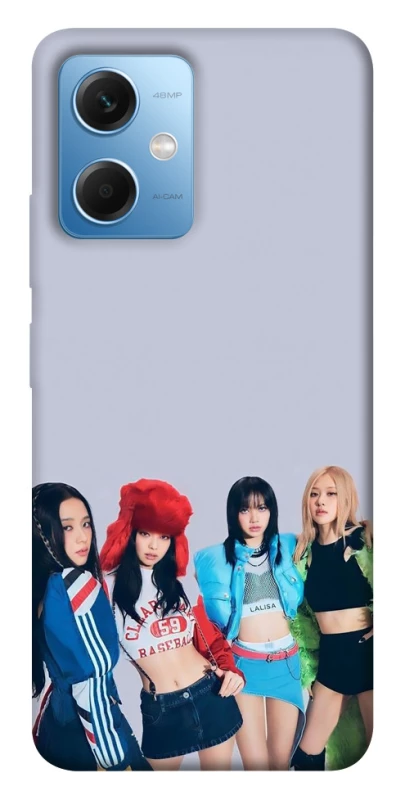 Чохол на Xiaomi Poco X5 5G BLACKPINK фото 1 з 1