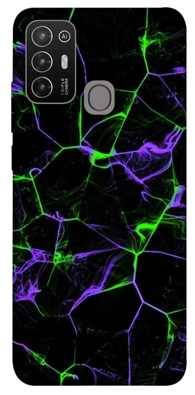 Чохол на ZTE Blade A52 Abstract ver.2 фото 1 з 1