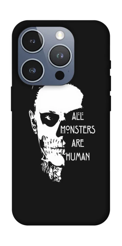 Чохол на Apple iPhone 16 Pro All Monsters are Human фото 1 з 1