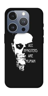 Чохол на Apple iPhone 16 Pro All Monsters are Human фото 1 з 1