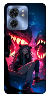 Чехол на Motorola Edge 40 Anime girl фото 1 из 1