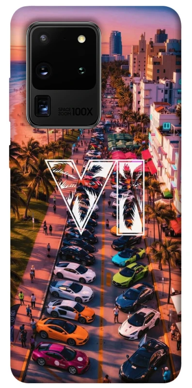 Чохол на Samsung Galaxy S20 Ultra GTA ver.2 фото 1 з 1