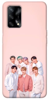 Чехол на Oppo A74 4G BTS фото 1 из 1