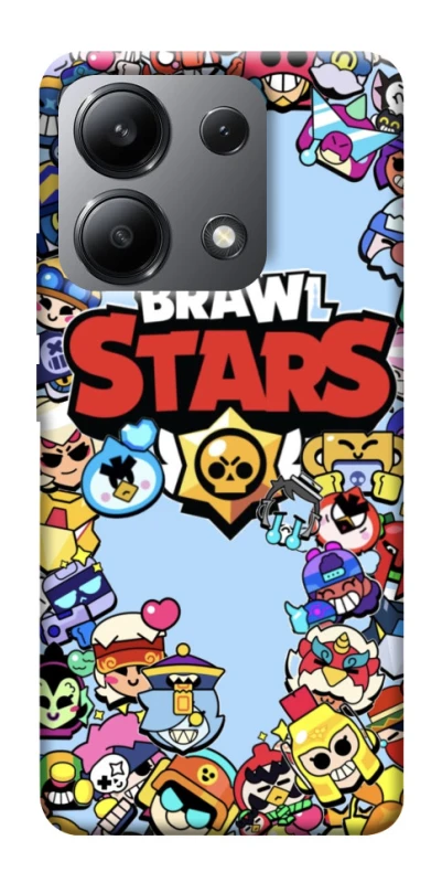 Чохол на Xiaomi Redmi Note 13 4G Brawl Stars ver.2 фото 1 з 1