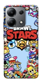 Чохол на Xiaomi Redmi Note 13 4G Brawl Stars ver.2 фото 1 з 1