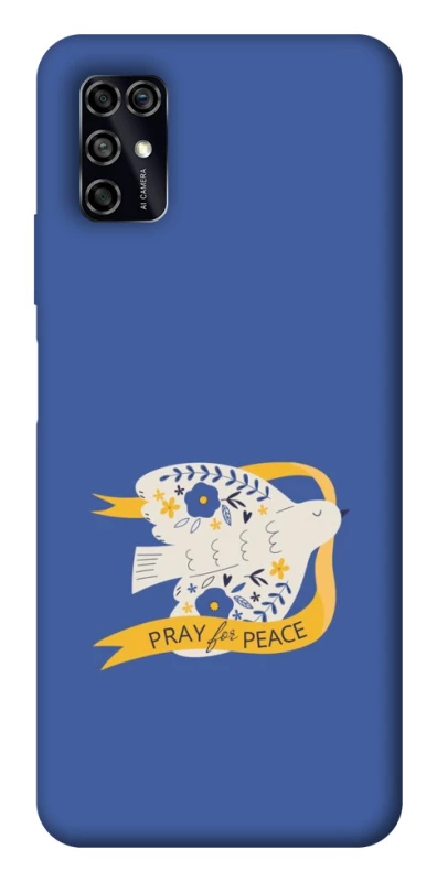 Чехол на ZTE Blade V2020 Smart Ласточка фото 1 из 1