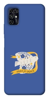 Чехол на ZTE Blade V2020 Smart Ласточка фото 1 из 1