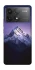 Чехол на Xiaomi Poco F6 Pro Purple mountains фото 1 из 1