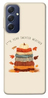 Чехол на Samsung Galaxy M54 5G Autumn vibes ver.8 фото 1 из 1