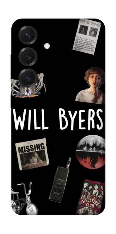 Чехол на Samsung Galaxy S26 Edge Stranger Things ver.21 фото 1 из 1