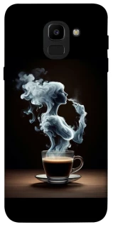 Чехол на Samsung J600F Galaxy J6 (2018) Coffe Time фото 1 из 1