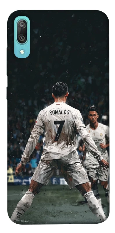 Чохол на Huawei Y6 Pro (2019) Ronaldo фото 1 з 1