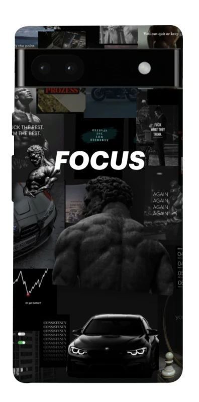 Чехол на Google Pixel 6a Focus ver.1 фото 1 из 1