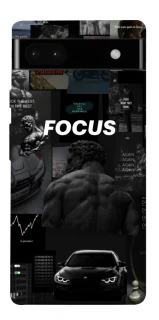 Чохол на Google Pixel 6a Focus ver.1 фото 1 з 1