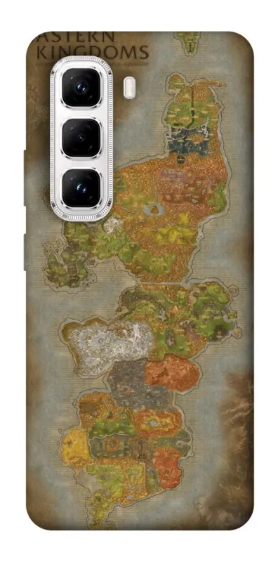 Чохол на Infinix Hot 50 Pro Eastern kingdoms фото 1 з 1