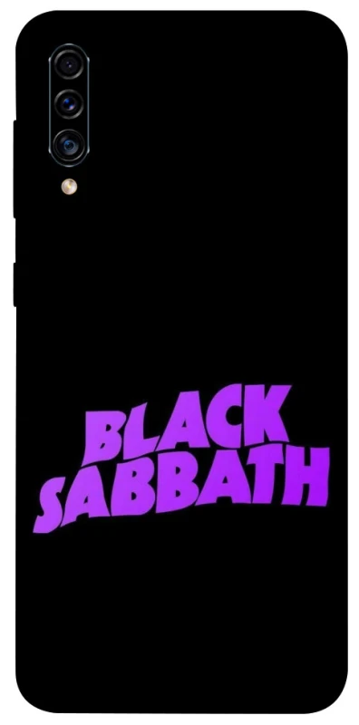 Чохол на Samsung Galaxy A50 (A505F) / A50s / A30s Black Sabbath logo ver.1 фото 1 з 1