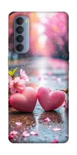Чохол на Oppo Reno 4 Pro Pink heart фото 1 з 1