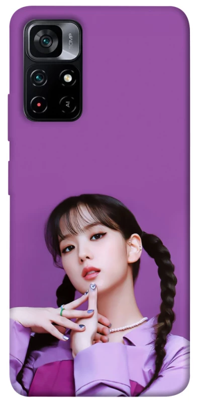 Чохол на Xiaomi Poco M4 Pro 5G JISOO - BLACKPINK фото 1 з 1