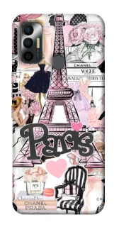 Чохол на TECNO Spark 7 Fashion collage ver.8 фото 1 з 1