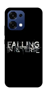 Чохол на Oppo A6 Pro 4G/5G Falling In Reverse logo фото 1 з 2