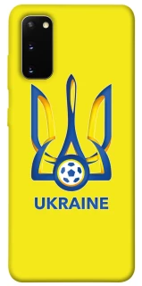 Чехол на Samsung Galaxy S20 Футбольный Герб фото 1 из 1