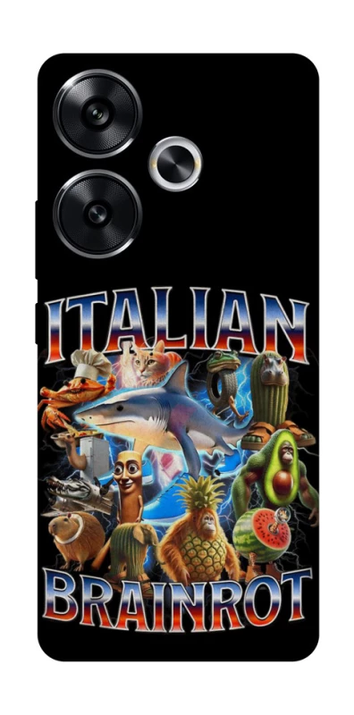 Чохол на Xiaomi Poco F6 Italian Brainrot фото 1 з 1