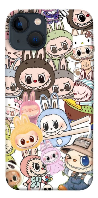 Чохол на Apple iPhone 13 (6.1") All Labubus фото 1 з 1