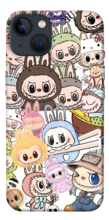 Чохол на Apple iPhone 13 (6.1") All Labubus фото 1 з 1