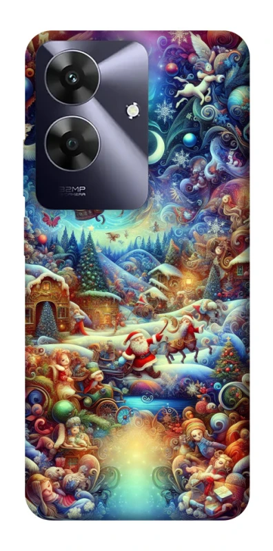 Чохол на Realme Note 60 Christmas spirit ver.14 фото 1 з 1