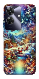 Чохол на Realme Note 60 Christmas spirit ver.14 фото 1 з 1