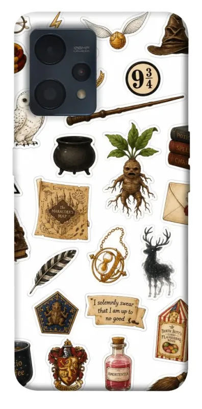 Чехол на Realme 9 4G / 9 Pro+ Harry Potter mood фото 1 из 1