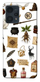 Чехол на Realme 9 4G / 9 Pro+ Harry Potter mood фото 1 из 1