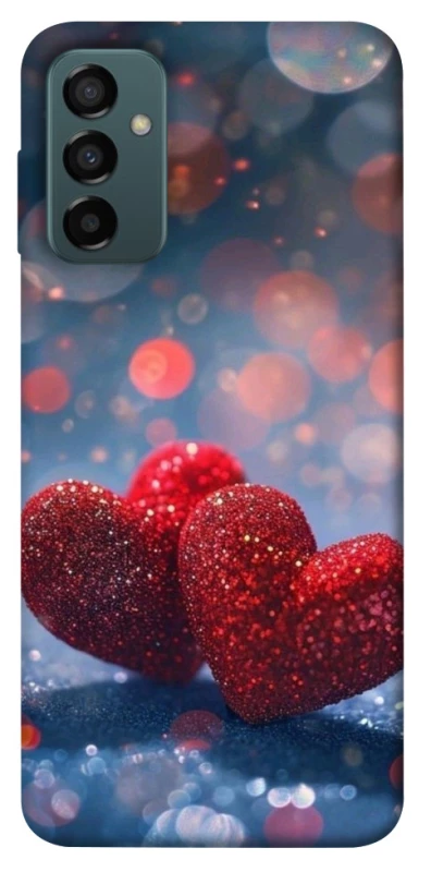 Чехол на Samsung Galaxy M23 5G Red hearts фото 1 из 1